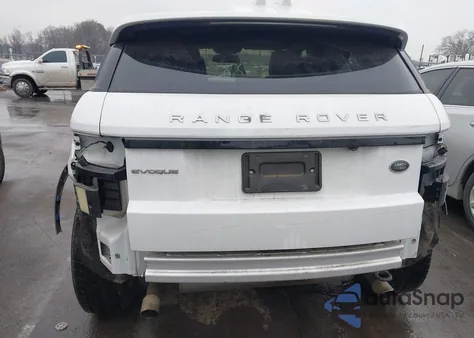 2016 Land Rover Range Rover Evoque Se/Se Premium z USA, uszkodzony, nr VIN SALVP2BG3GH153161